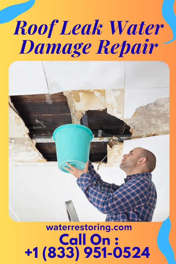Roof Leak Water Damage Repair in Naranja, FL